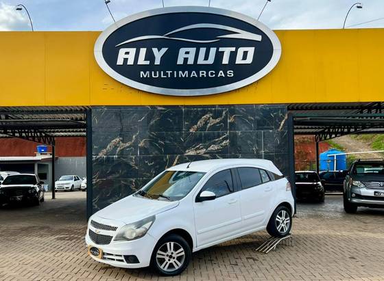 CHEVROLET AGILE 1.4 MPFI LTZ 8V FLEX 4P MANUAL